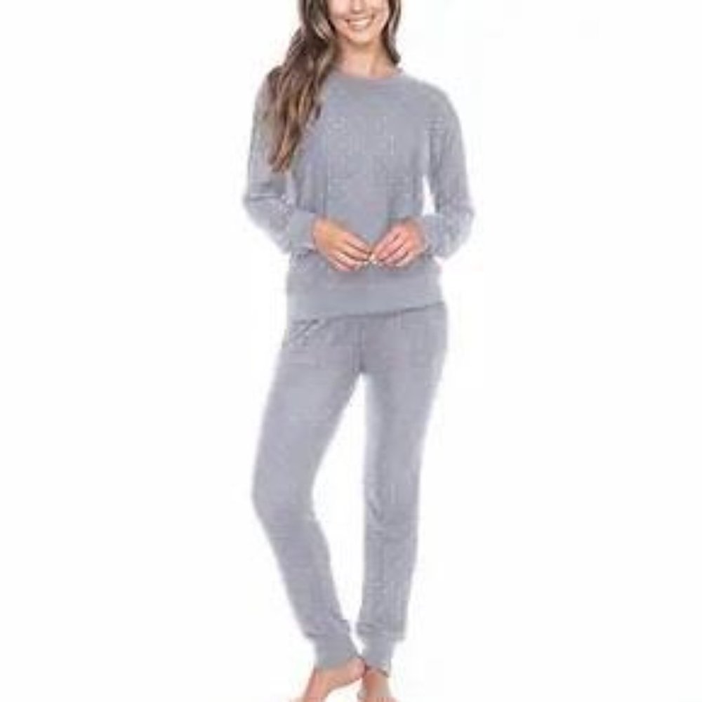 Honeydew Ladies’ 2-piece Pajama Set, Winter Sky Dots, M,  New With Tag